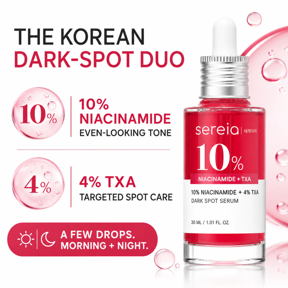 Dark Spot Corrector Serum (TXA + Niacinamide)