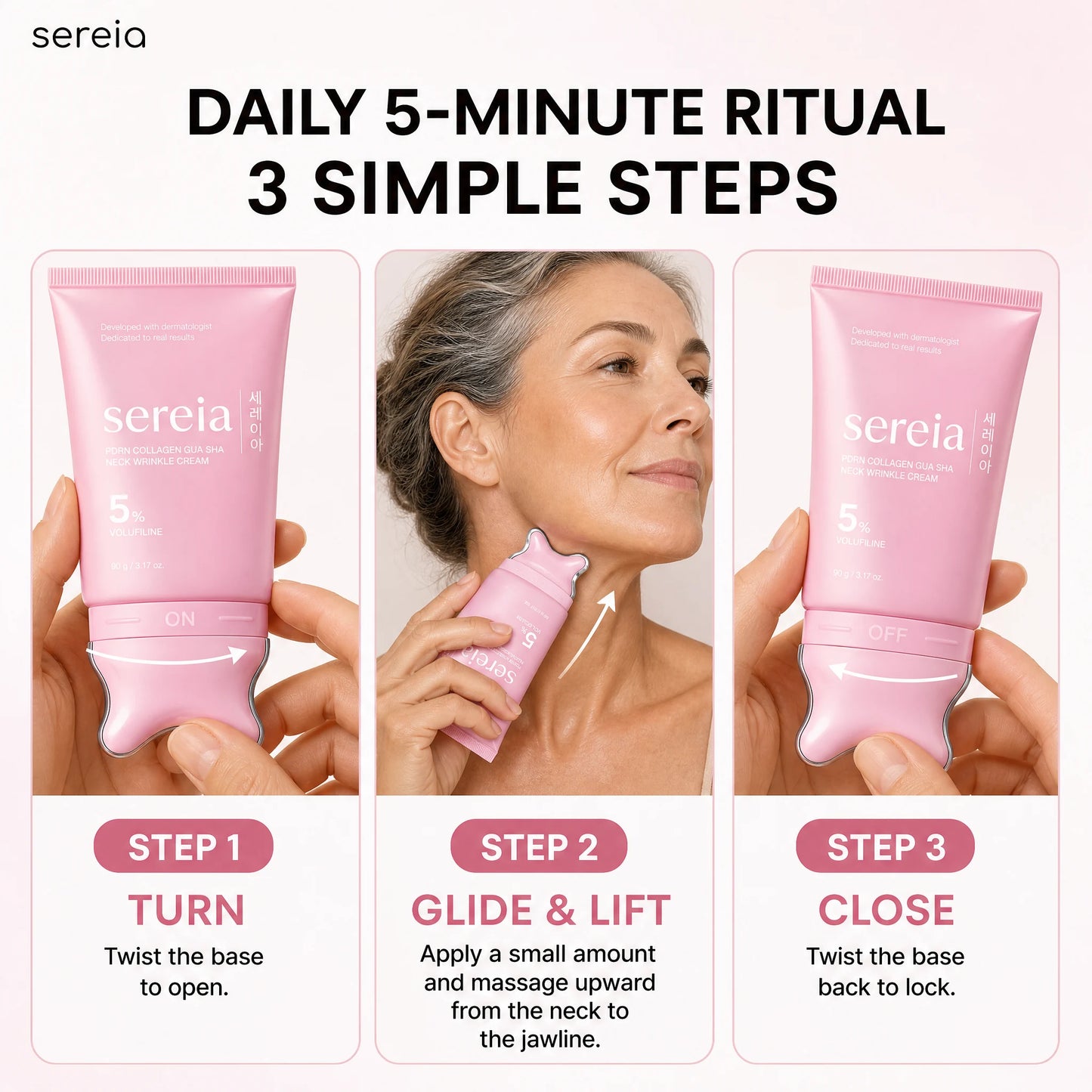 Neck & Jawline Sculpt Cream