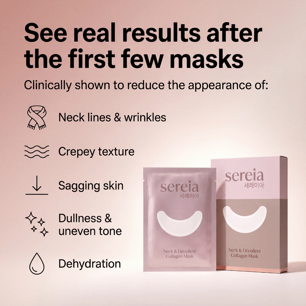 Neck & Décolleté PDRN mask (3-pack)