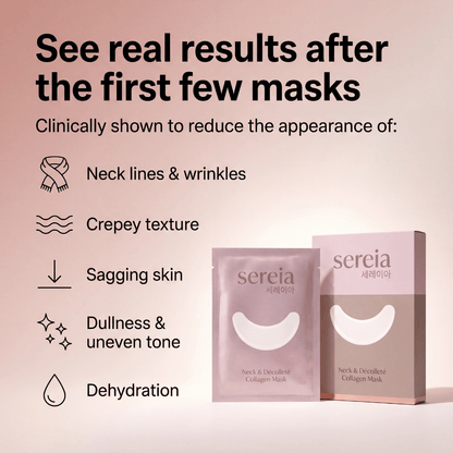 Neck & Décolleté PDRN mask (3-pack)