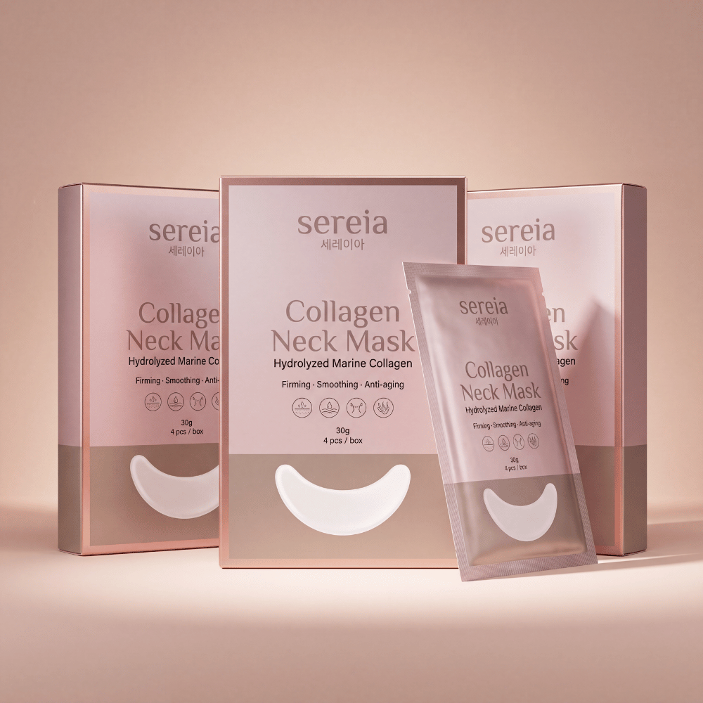Neck & Décolleté PDRN mask (3-pack)