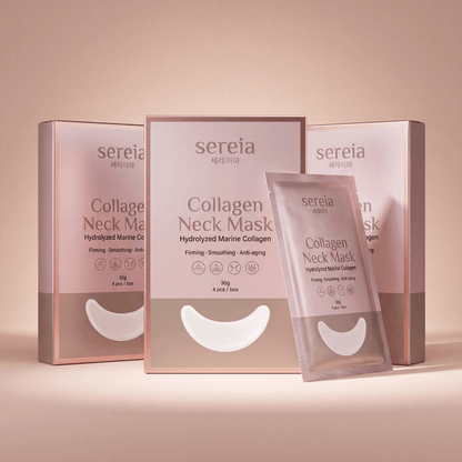 Neck & Décolleté PDRN mask (3-pack)