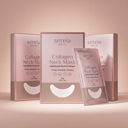 Neck & Décolleté PDRN mask (3-pack)