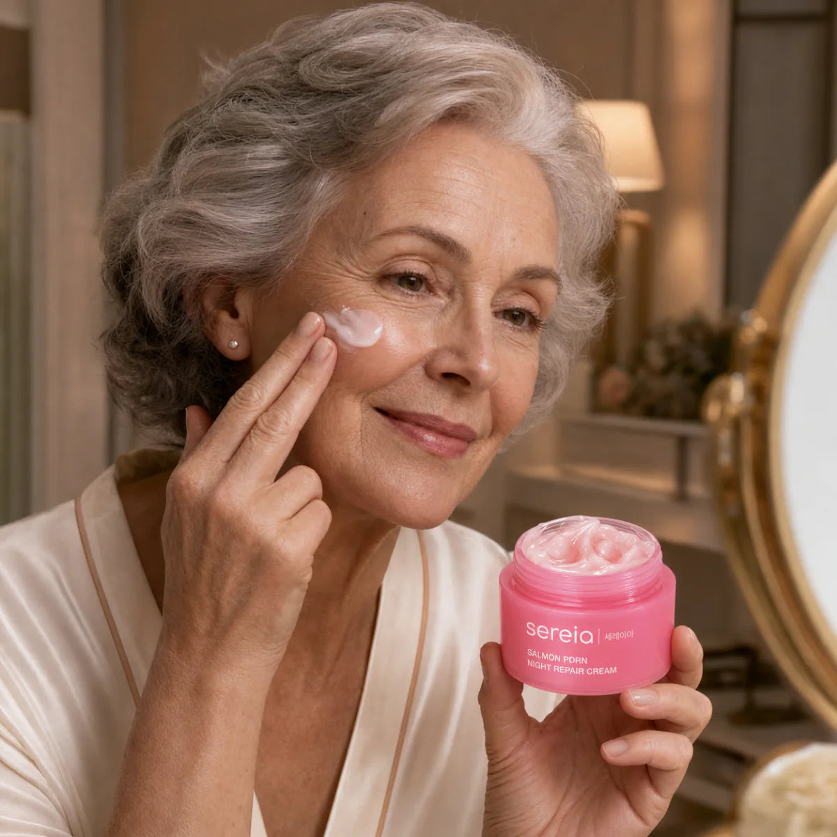 Salmon-PDRN Night Repair Cream