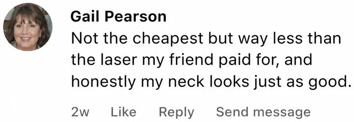 comment