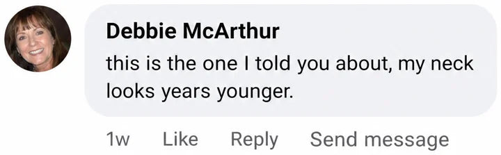 comment